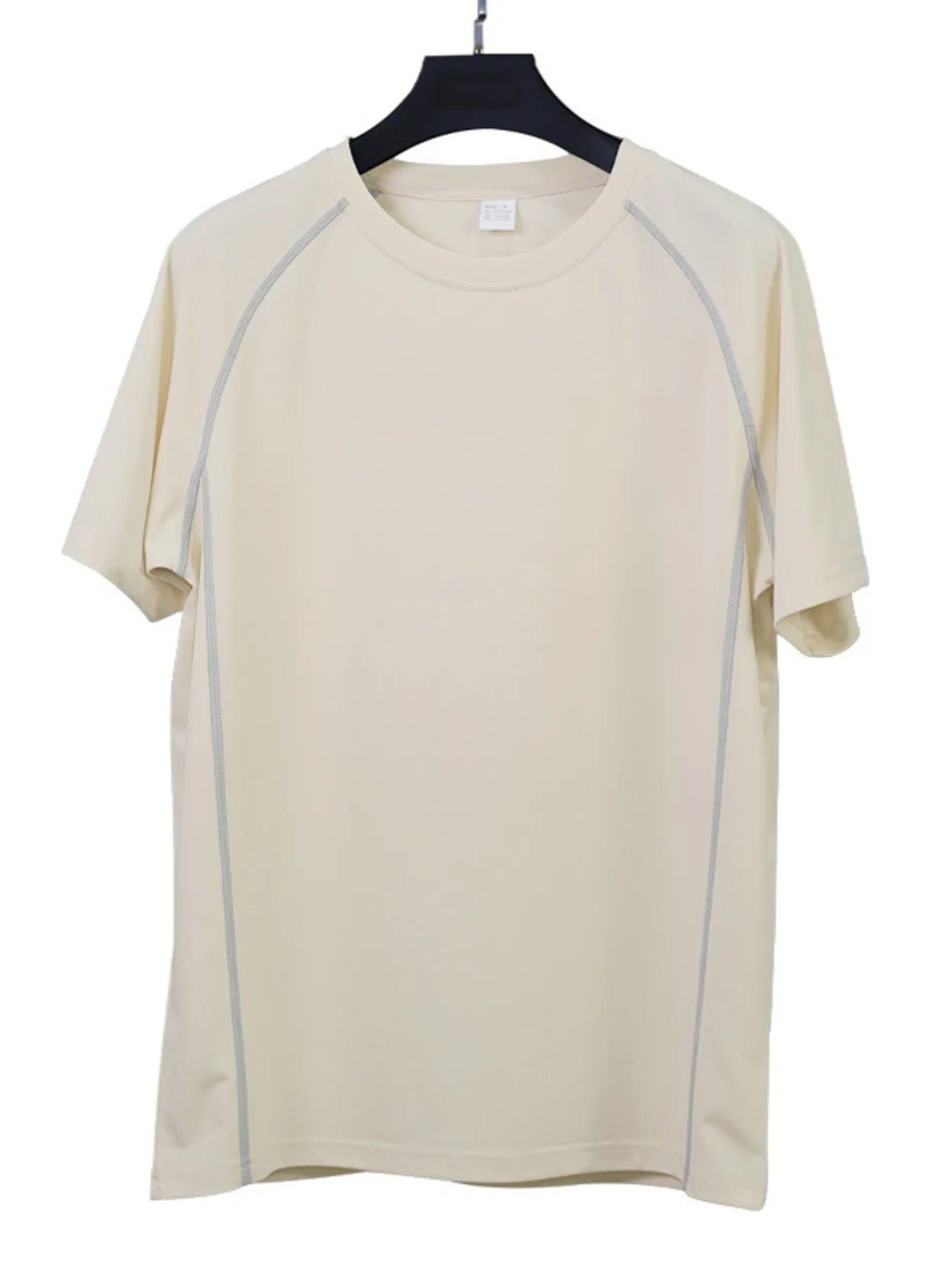 Herren Vollgröße Rundhals T-Shirt und Shorts Set Übergröße
