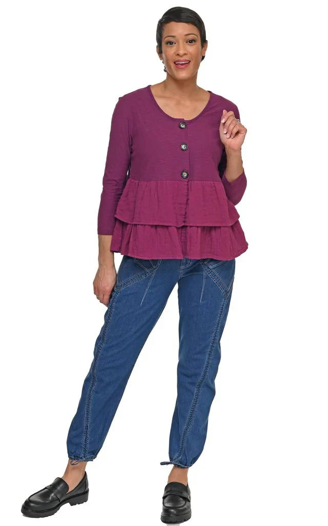 Tulip Clothing Bexley Damenhose aus Denim