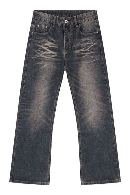 Herren Baggy Jeans mit Taschen