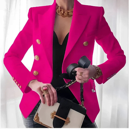 Women’s Structured Shoulder Blazer