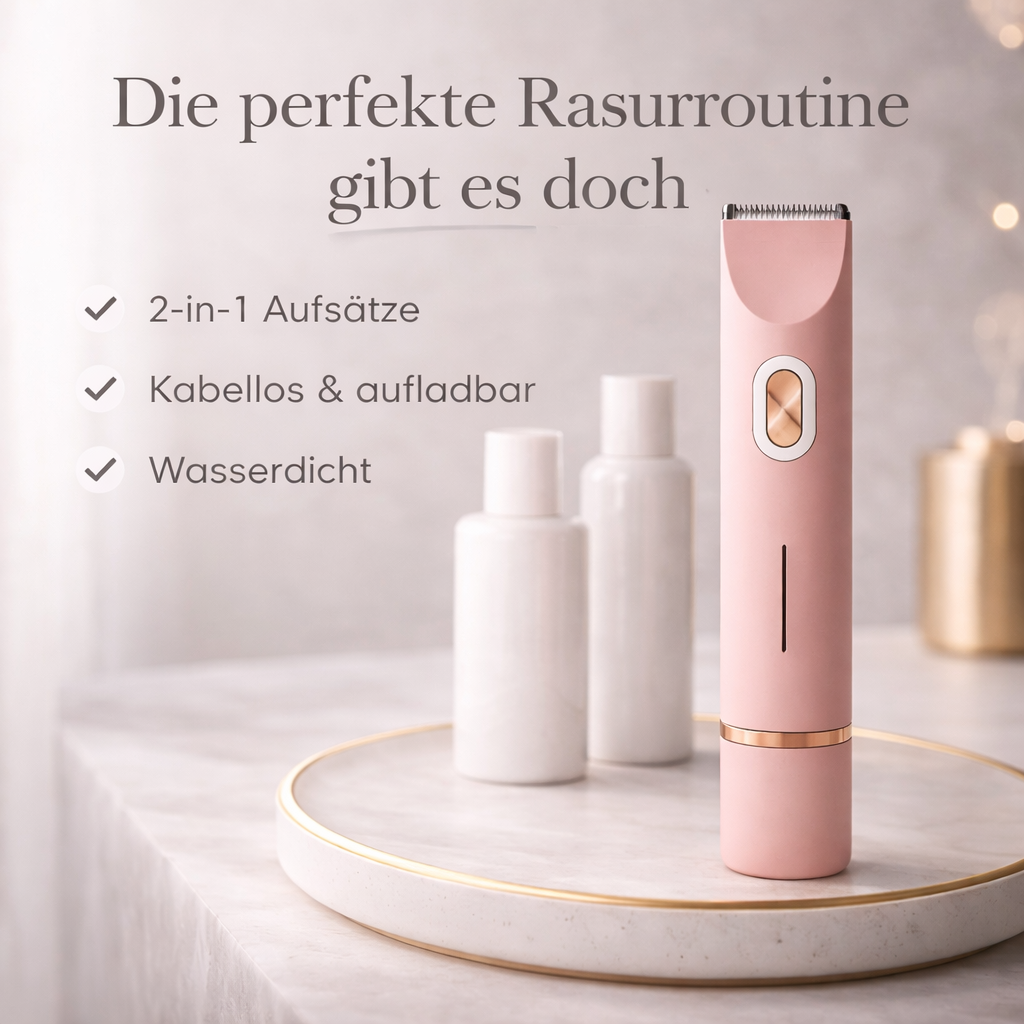 Intimate Shaver for Women | Electric Shaver for Ladies | IntimLisse