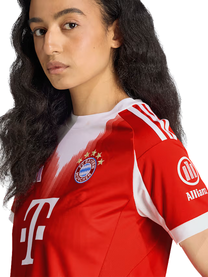 Bayern München 2025/26 Frauen Heimtrikot
