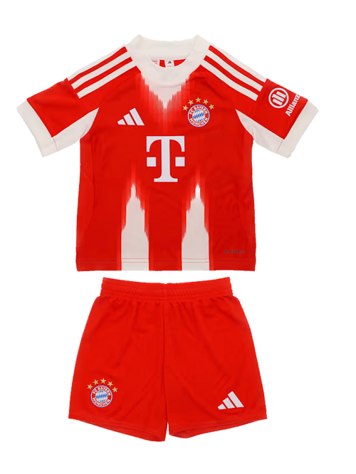 FC Bayern München 2025/26 Heimtrikot für Kinder