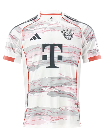 Bayern München 2025/26 Auswärts-Trikot