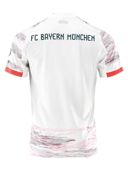 Bayern München 2025/26 Auswärts-Trikot