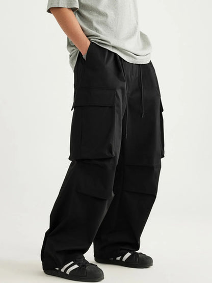 Herren Relaxed Fit Cargo-Hosen