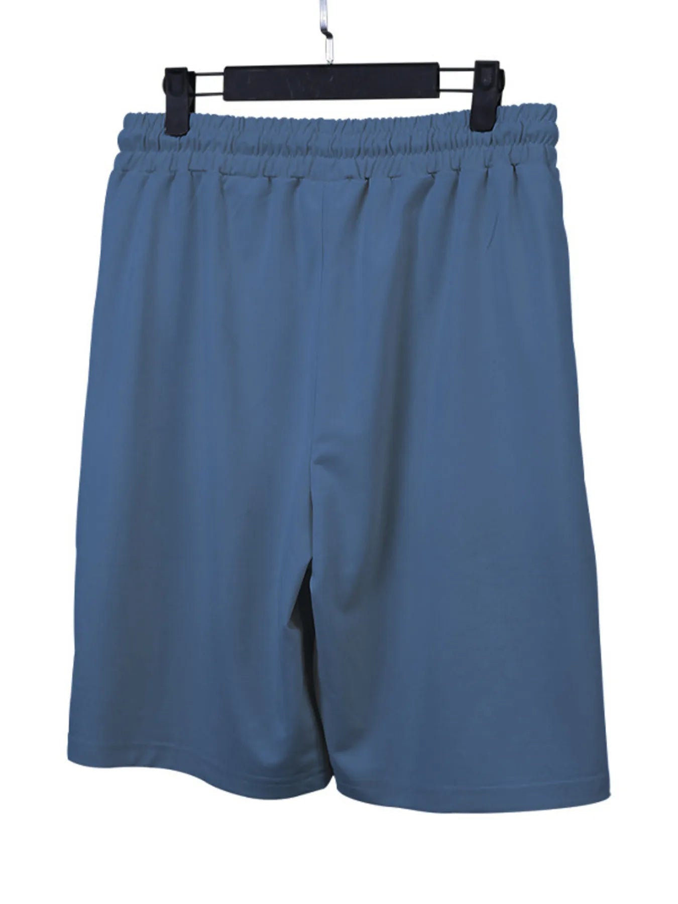 Herren Vollgröße Rundhals T-Shirt und Shorts Set Übergröße