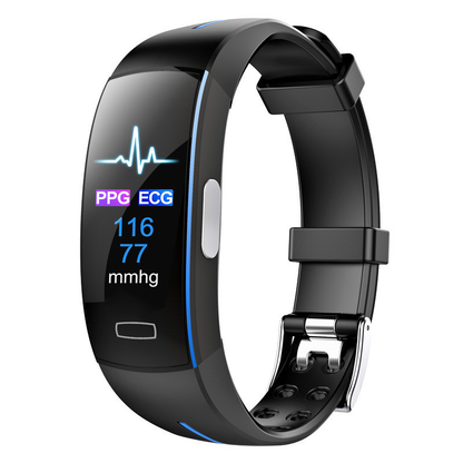 Smartwatch with Heart Rate, Blood Pressure & Sleep Tracking for Men & Women | Fitness Tracker | Nexora