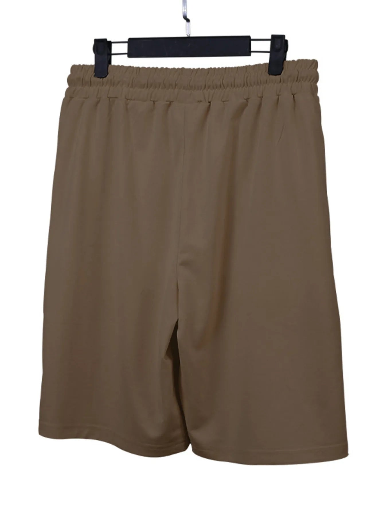 Herren Vollgröße Rundhals T-Shirt und Shorts Set Übergröße