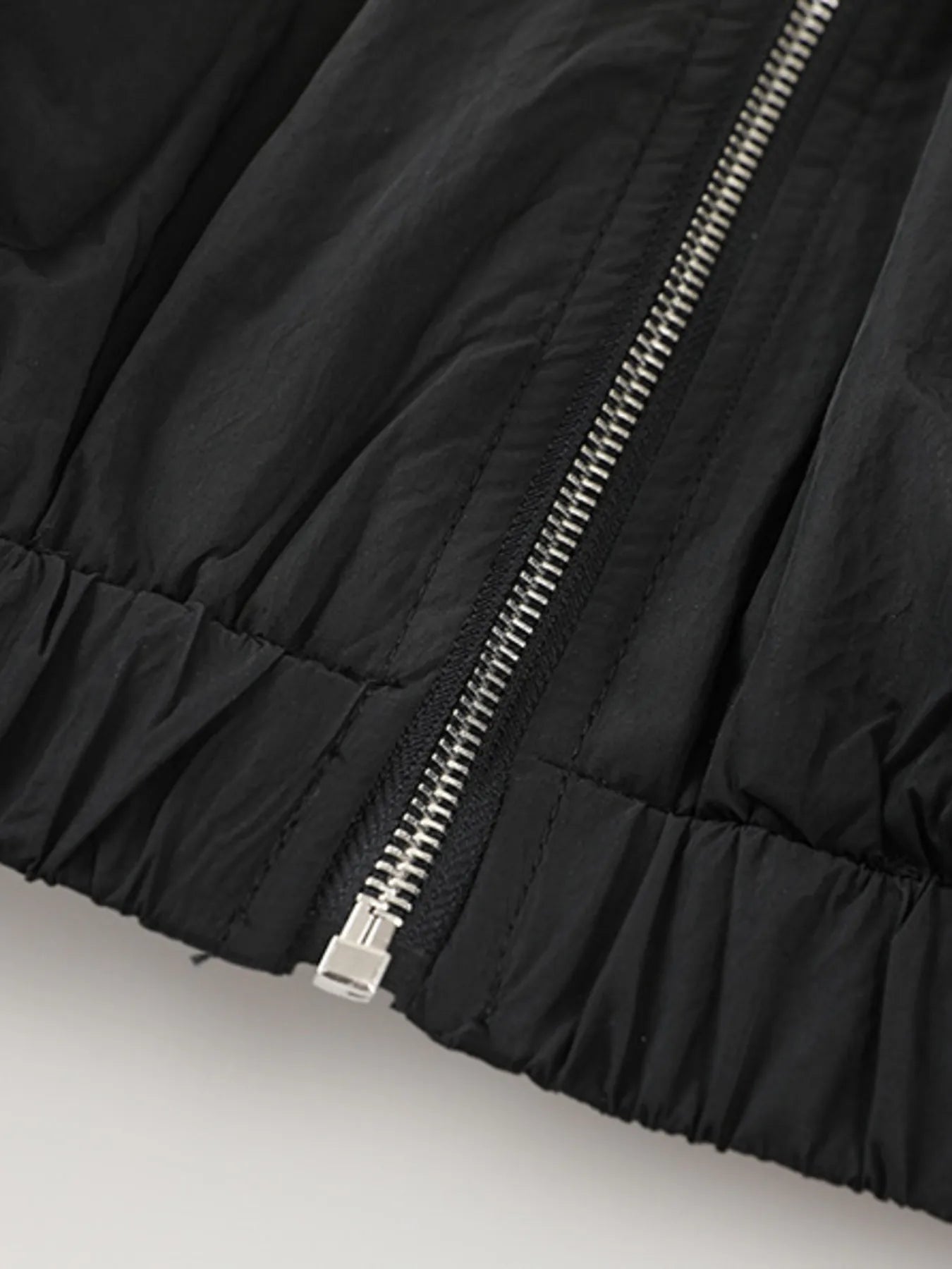 Herren Zip-Up Langarmjacke