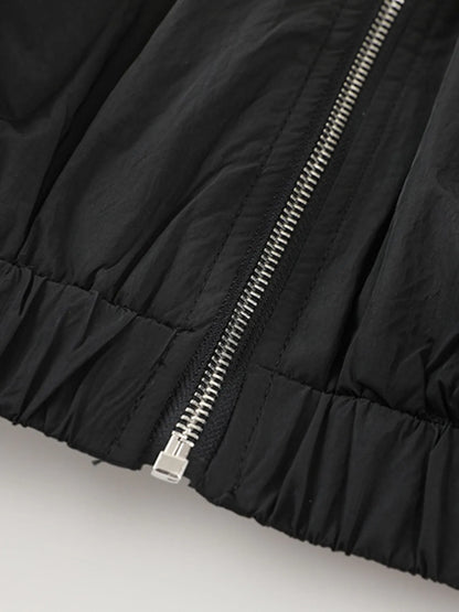 Herren Zip-Up Langarmjacke