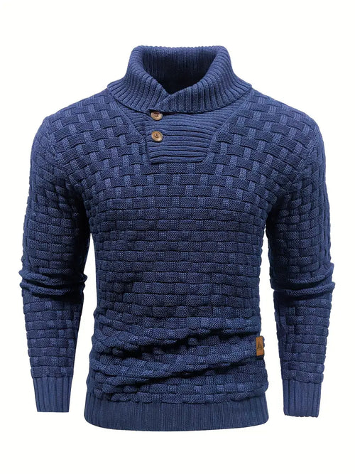 Kristian - Knitted Sweater Soft, Casual Sweater