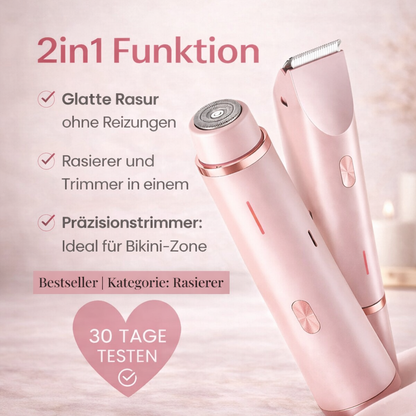 Intimate Shaver for Women | Electric Shaver for Ladies | IntimLisse
