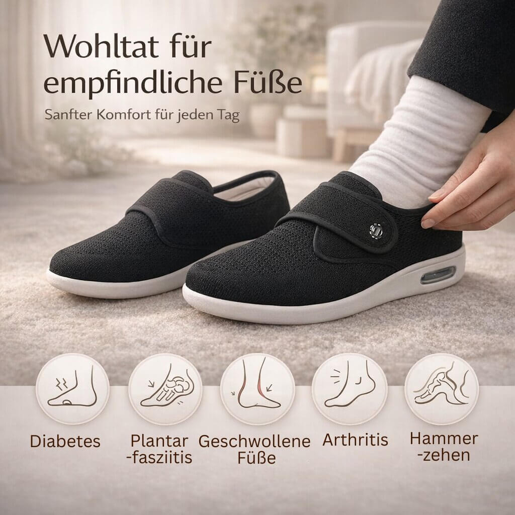 Orthopedic Shoes for Men & Women | Width Diabetic Shoes | Podirel