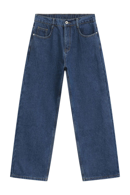 Herren Baggy Jeans mit Taschen
