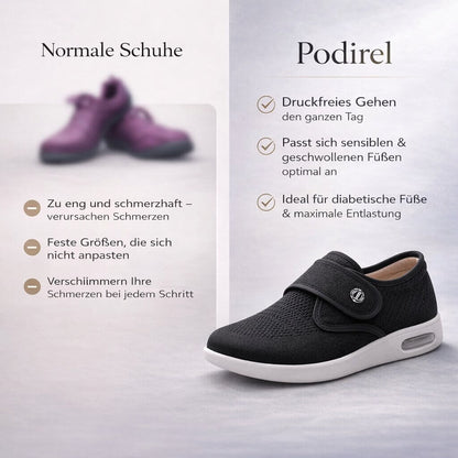 Orthopedic Shoes for Men & Women | Width Diabetic Shoes | Podirel