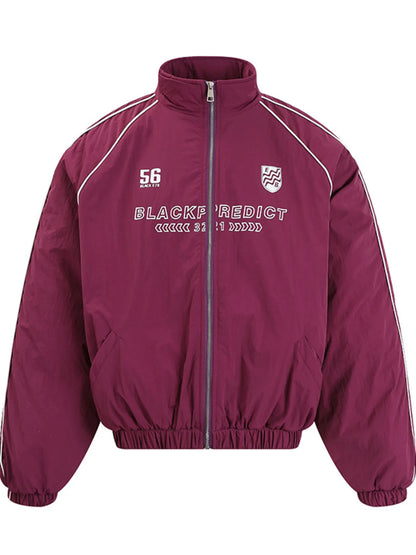 Herren Zip-Up Langarmjacke