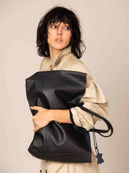 The Carryall Leather Tote