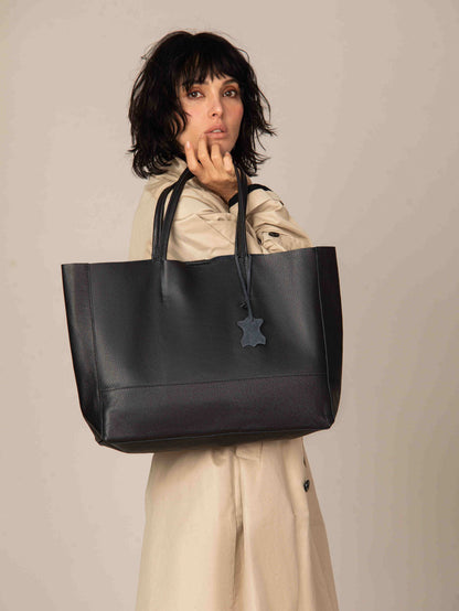 The Carryall Leather Tote