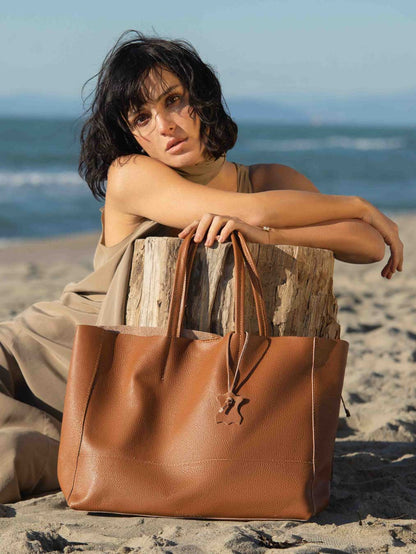 The Carryall Leather Tote
