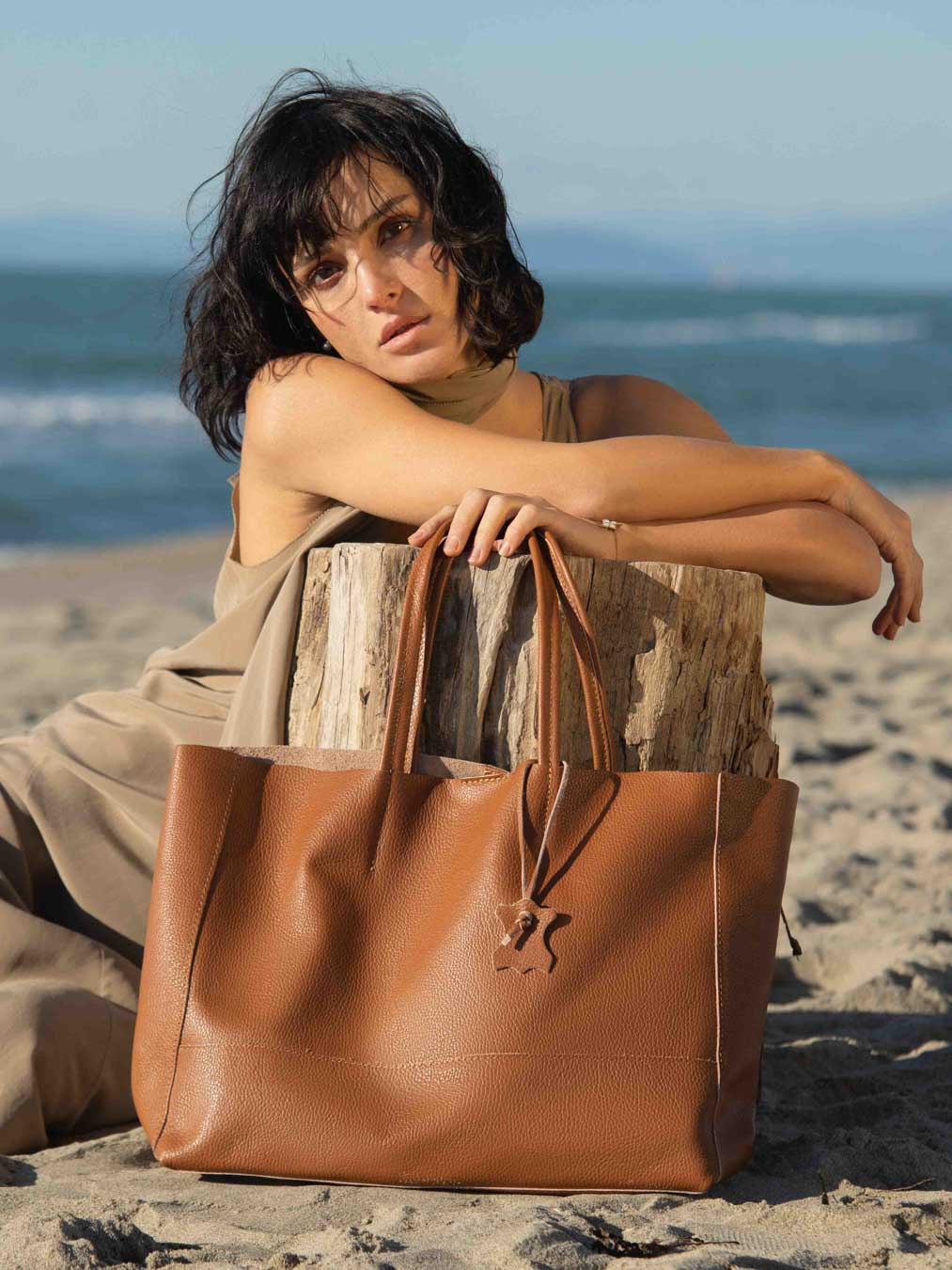 The Carryall Leather Tote