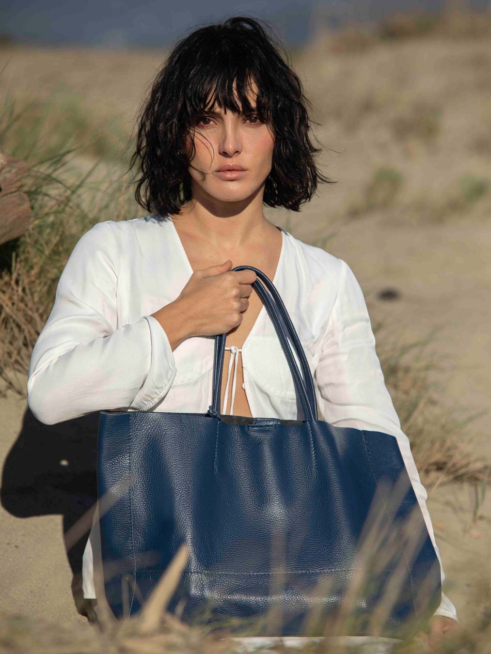 The Carryall Leather Tote
