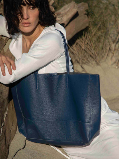 The Carryall Leather Tote