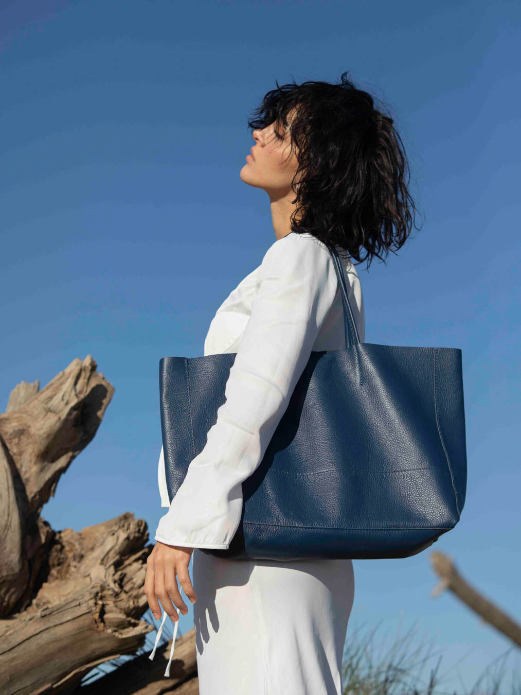 The Carryall Leather Tote