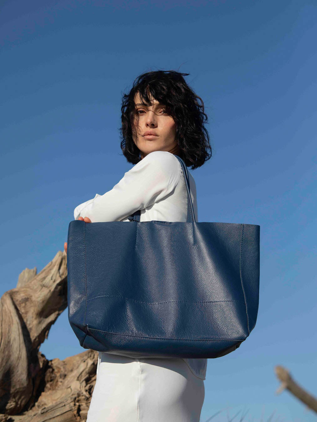 The Carryall Leather Tote