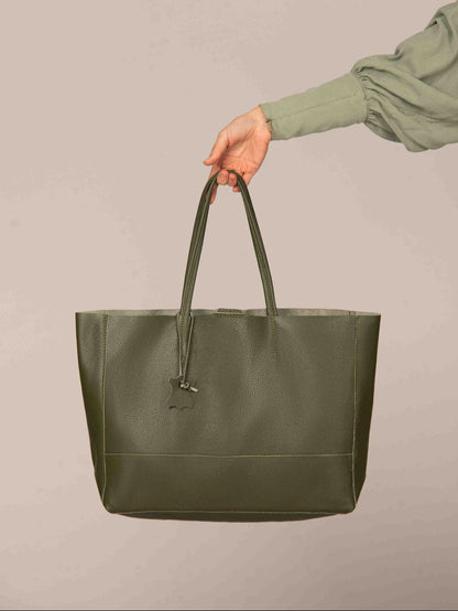 The Carryall Leather Tote