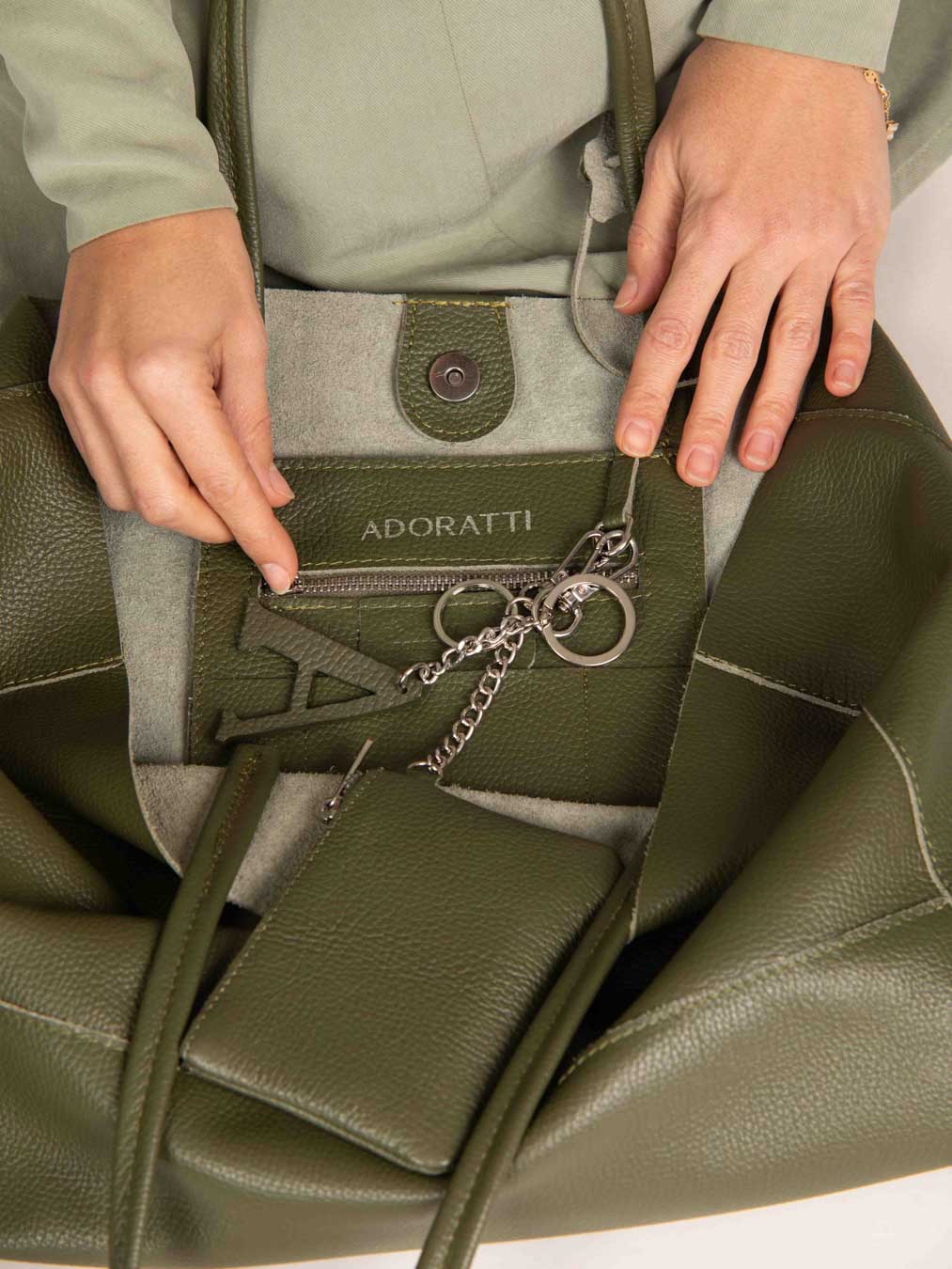 The Carryall Leather Tote
