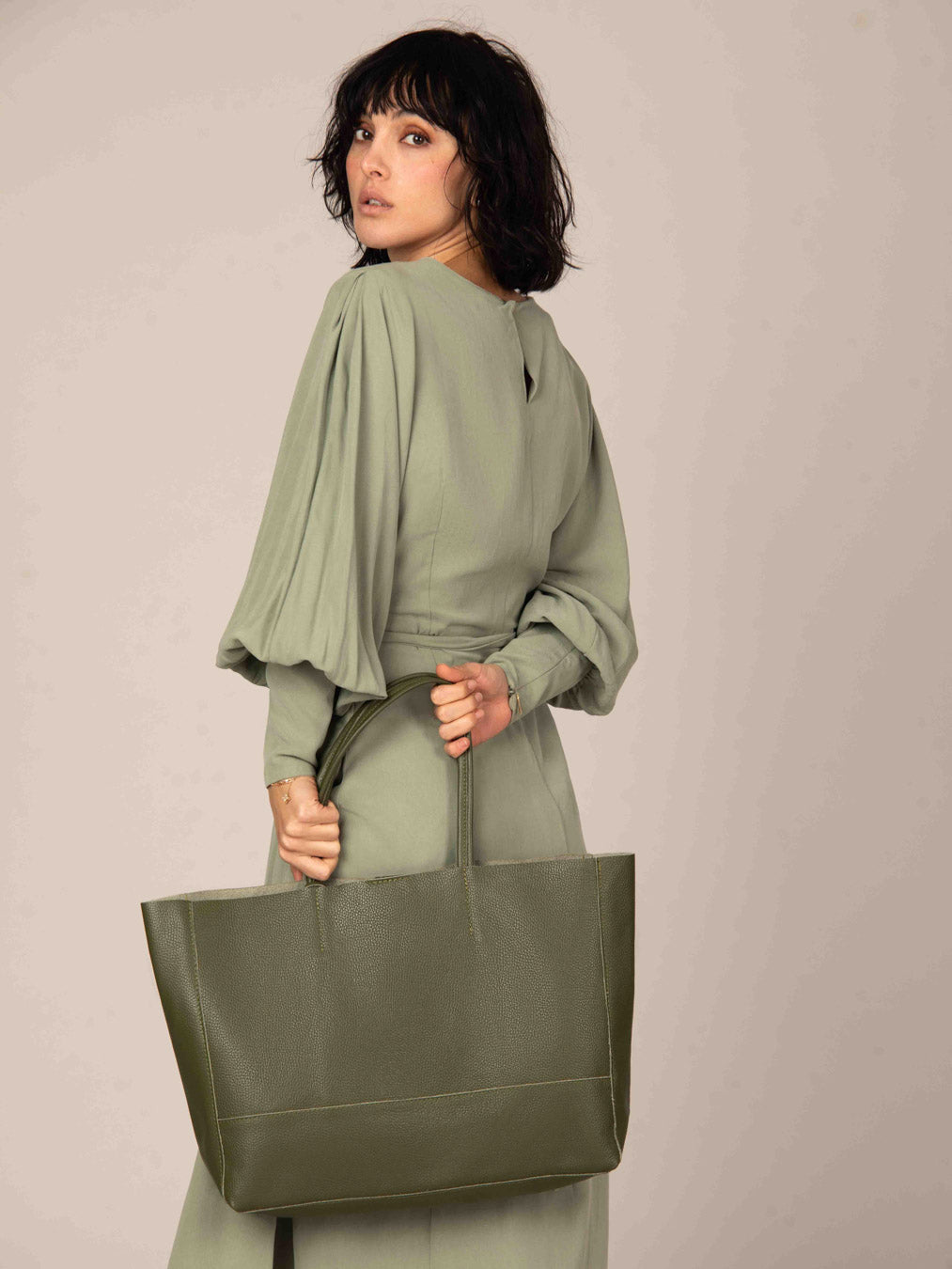 The Carryall Leather Tote