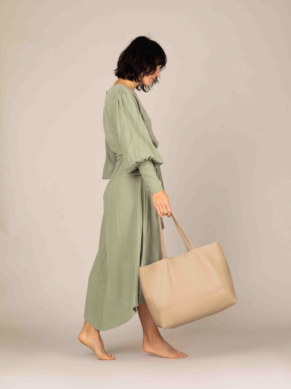 The Carryall Leather Tote