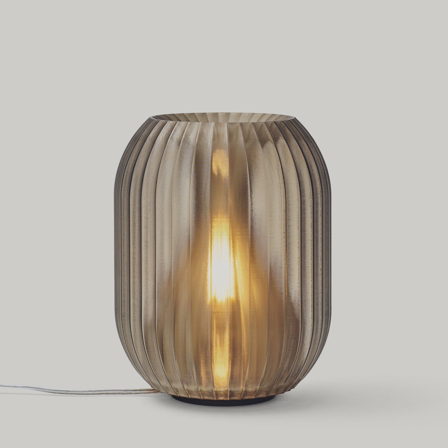 Allium Lamp – Unique Onion-Shaped 3D Printed Pendant and Sconce Lighting with Matte and Transparent Finish | Premium Comfort Home & Wellness Product UK
