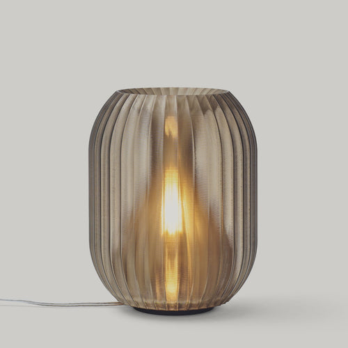 Allium Lamp – Unique Onion-Shaped 3D Printed Pendant and Sconce Lighting with Matte and Transparent Finish | Premium Comfort Home & Wellness Product UK