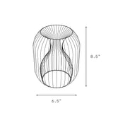 Allium Lamp – Unique Onion-Shaped 3D Printed Pendant and Sconce Lighting with Matte and Transparent Finish | Premium Comfort Home & Wellness Product UK