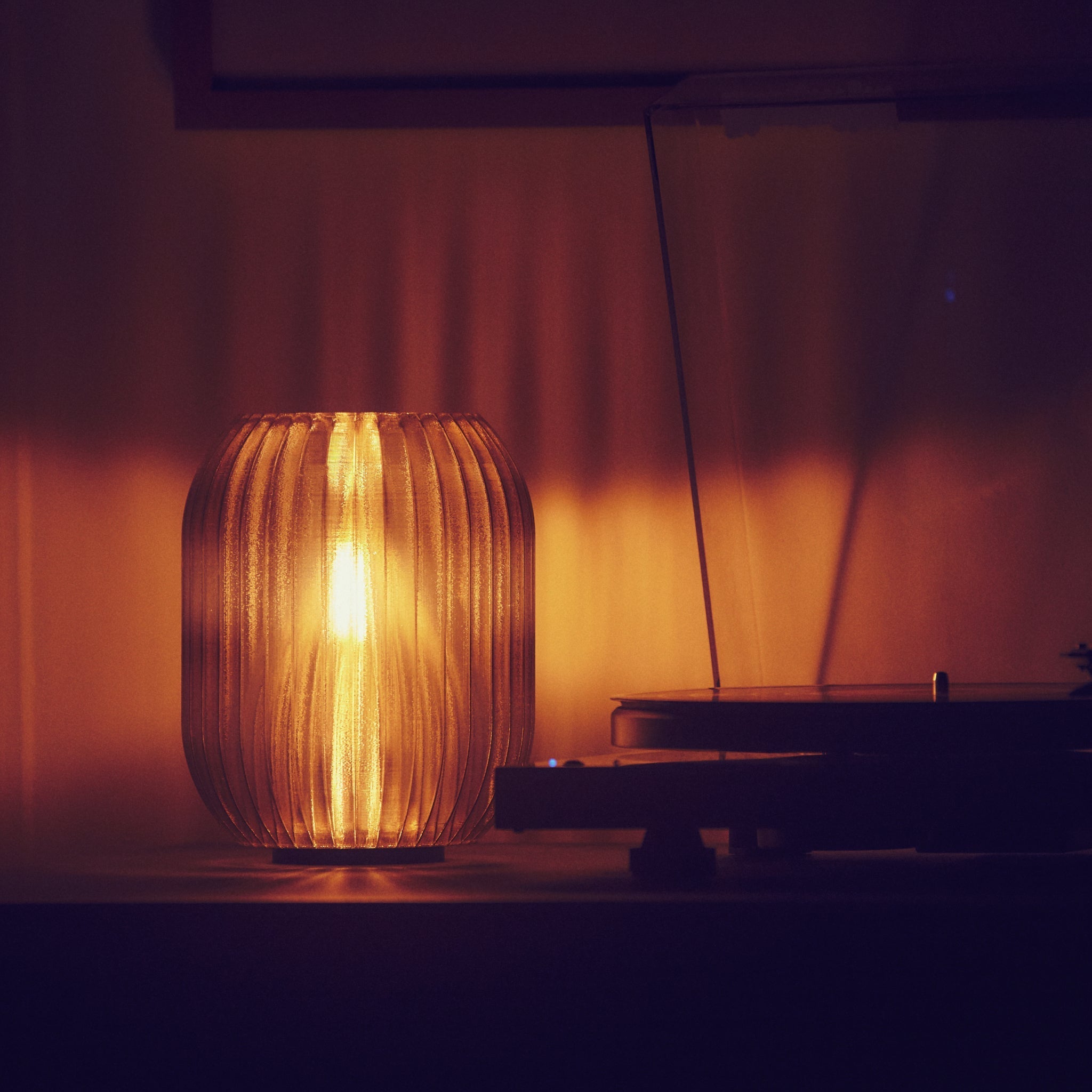 Allium Lamp – Unique Onion-Shaped 3D Printed Pendant and Sconce Lighting with Matte and Transparent Finish | Premium Comfort Home & Wellness Product UK