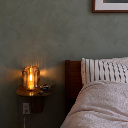 Allium Lamp – Unique Onion-Shaped 3D Printed Pendant and Sconce Lighting with Matte and Transparent Finish | Premium Comfort Home & Wellness Product UK