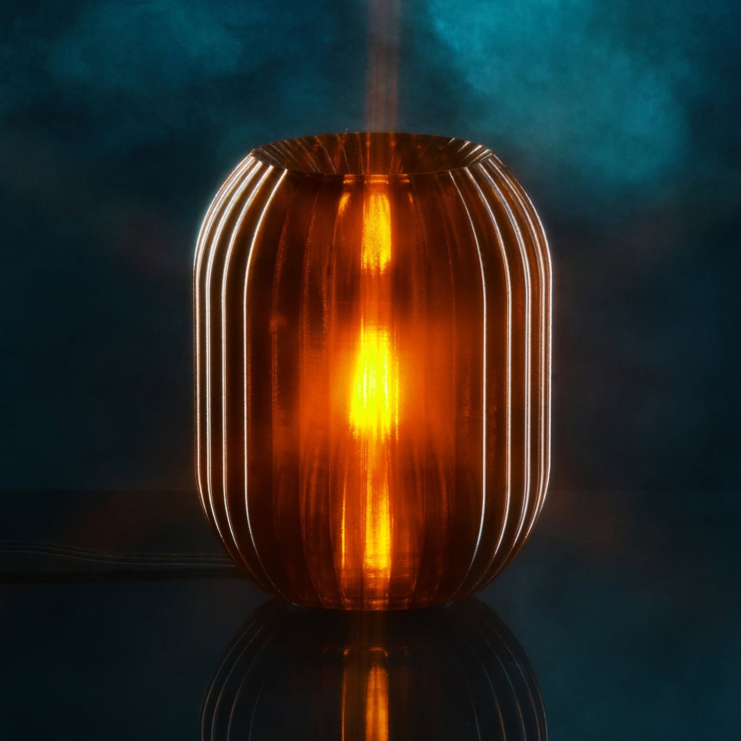 Allium Lamp – Unique Onion-Shaped 3D Printed Pendant and Sconce Lighting with Matte and Transparent Finish | Premium Comfort Home & Wellness Product UK