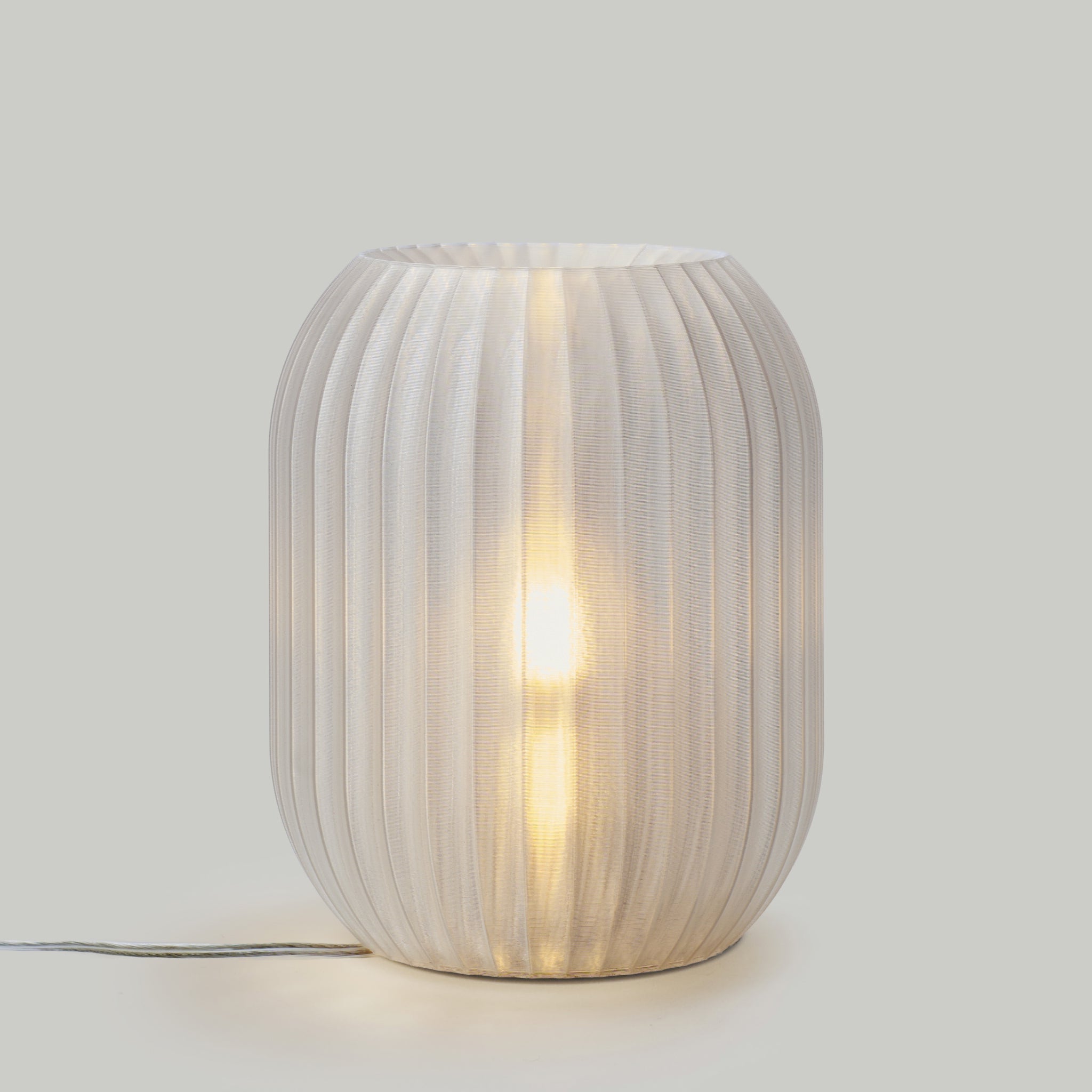Allium Lamp – Unique Onion-Shaped 3D Printed Pendant and Sconce Lighting with Matte and Transparent Finish | Premium Comfort Home & Wellness Product UK