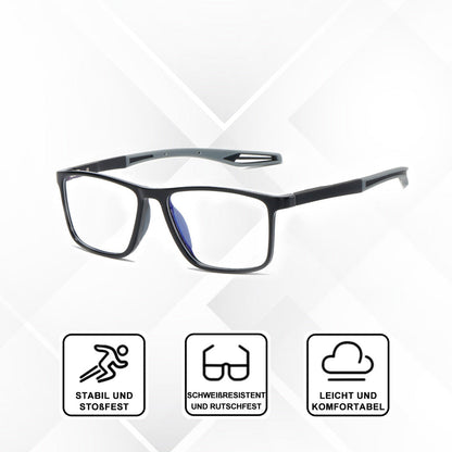 【+1.00 bis +4.00 intelligenter Zoom】Automatisch anpassende Weitsichtbrille - Kein Sehtest erforderlich