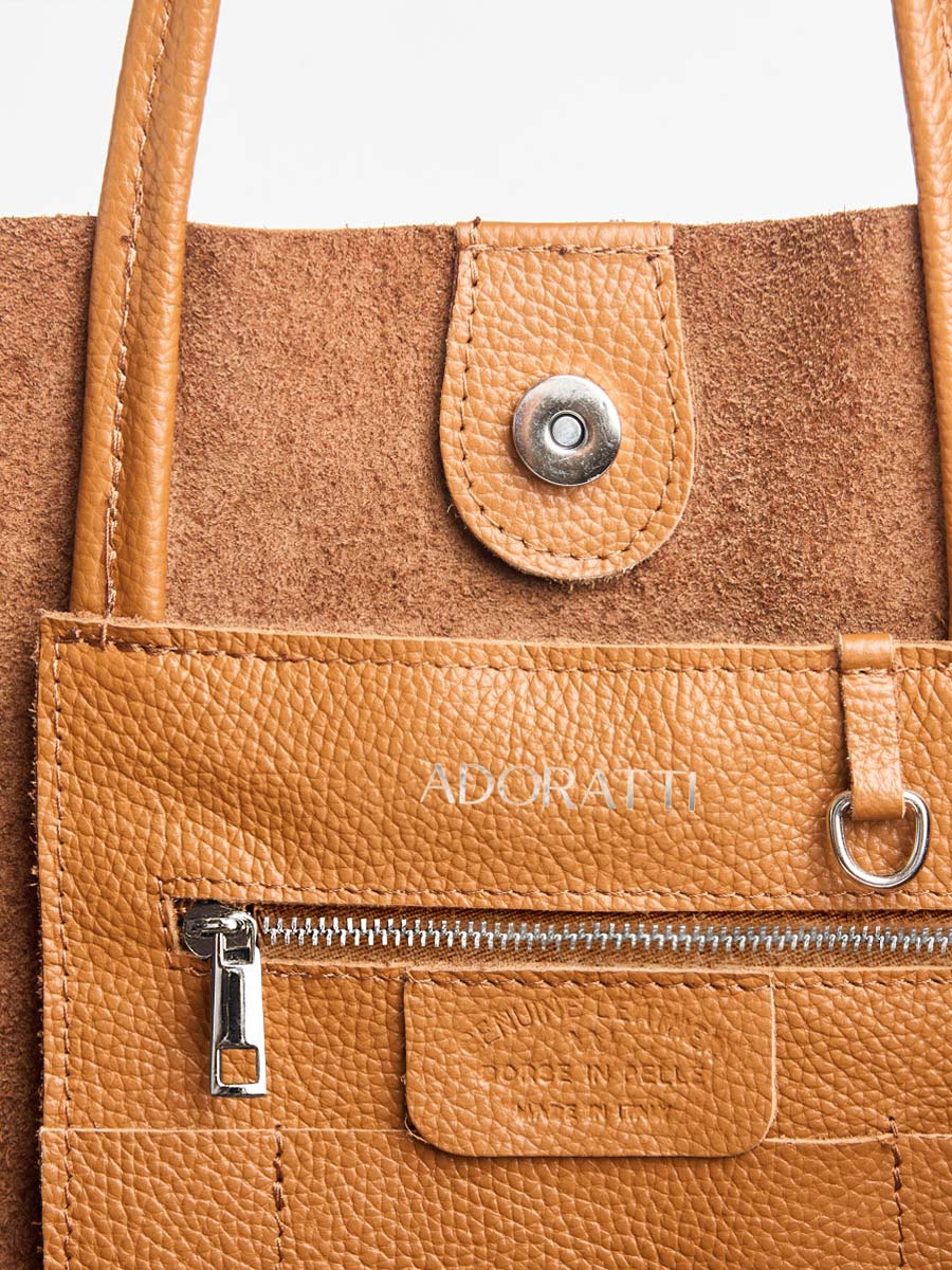 The Carryall Leather Tote