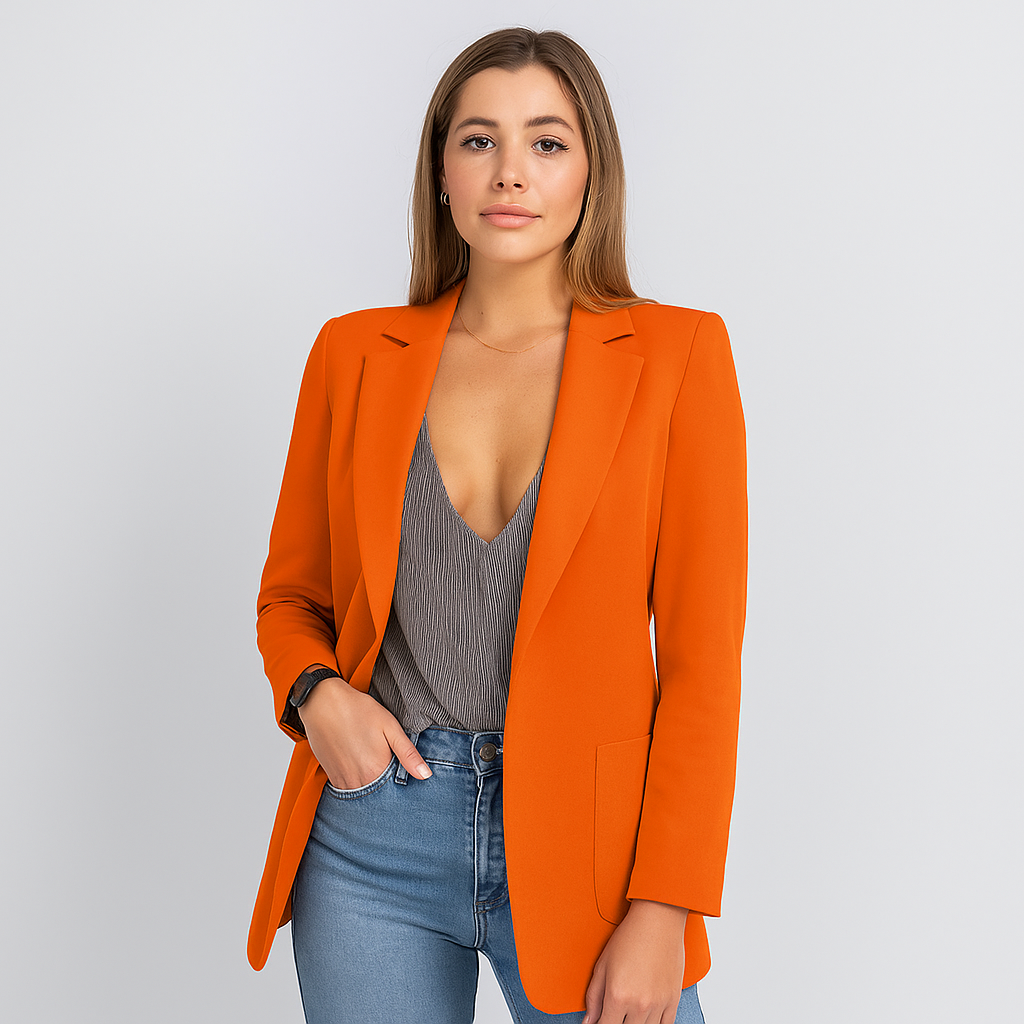Barbara - Blazer with Large Pockets