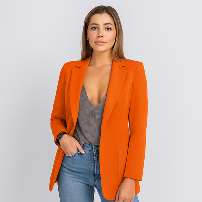 Barbara - Blazer with Large Pockets