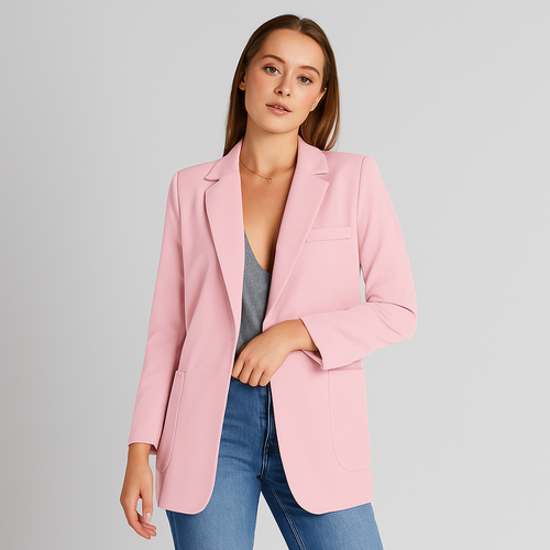 Barbara - Blazer with Large Pockets
