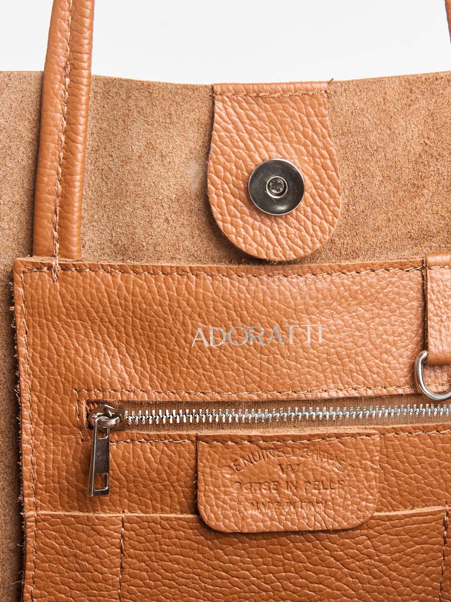 The Carryall Leather Tote