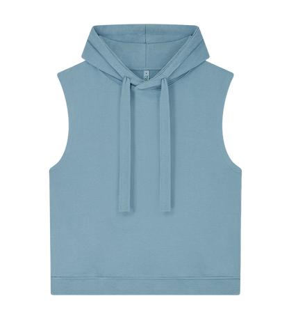 Organic Hooded Tank Top: Womens