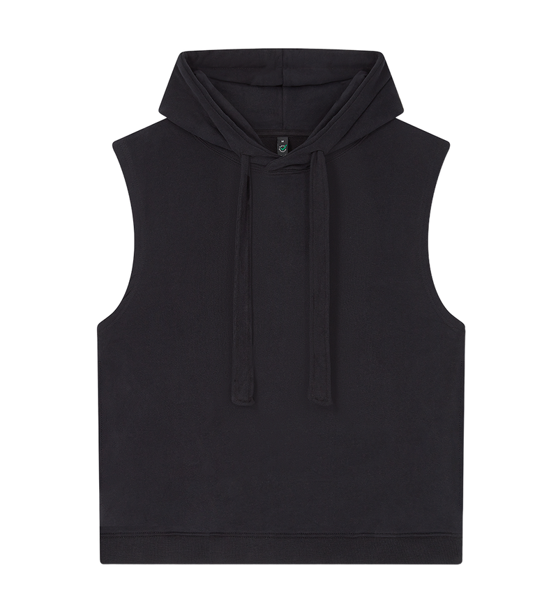 Organic Hooded Tank Top: Womens