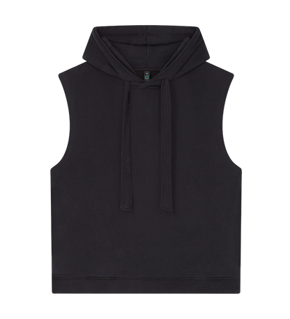 Organic Hooded Tank Top: Womens