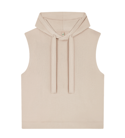 Organic Hooded Tank Top: Womens